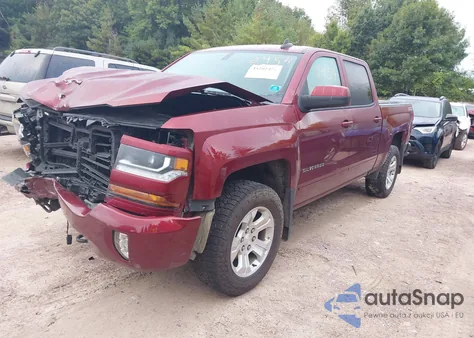 2017 Chevrolet Silverado 1500 2Lt from USA, damaged, VIN 3GCUKREC7HG111459